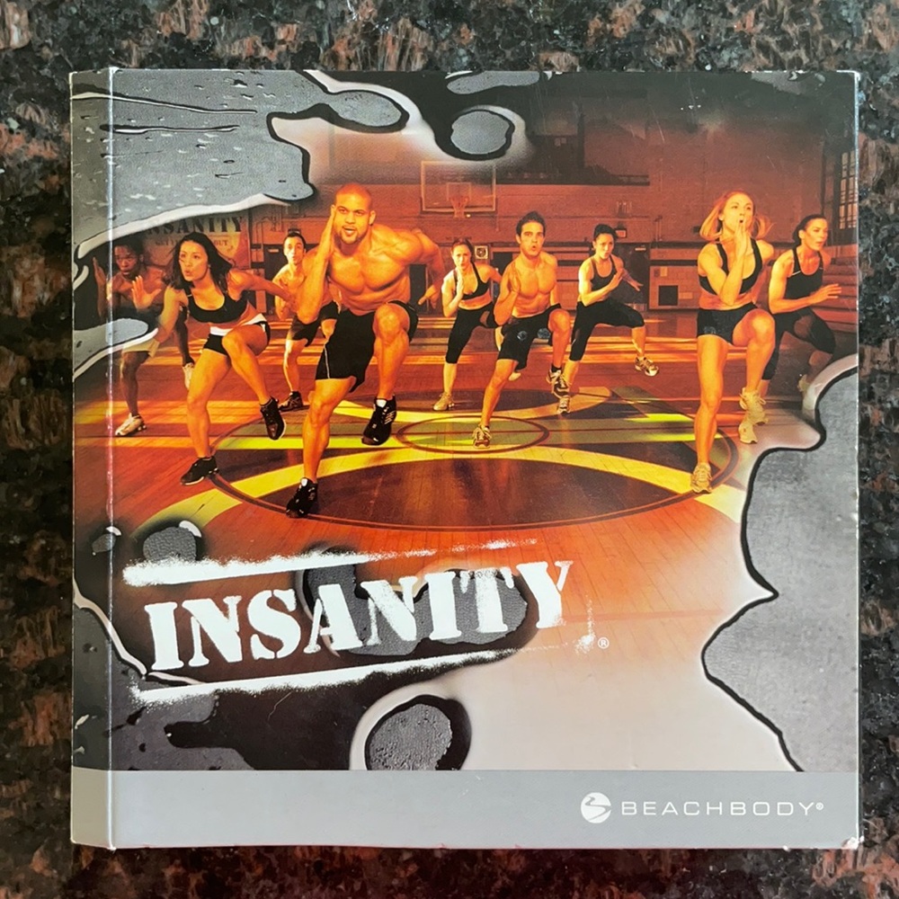Beachbody Insanity DVD set